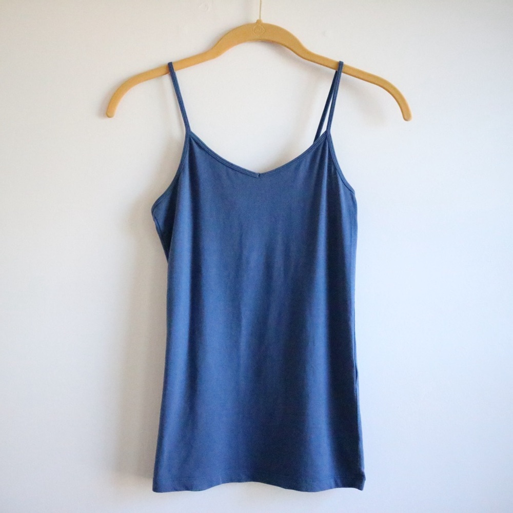 Forever 21 Blue Camisole Tank Top